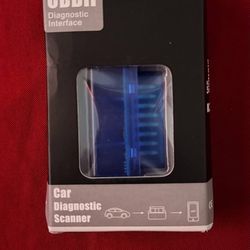 OBD2 II Bluetooth Car Scanner Diagnostic Auto Scan Tool IOS Android Code Reader