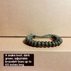 Paracord Bracelet 