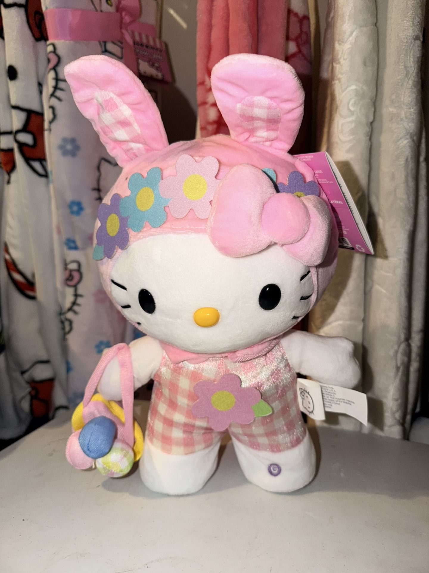 hello kitty easter stepper