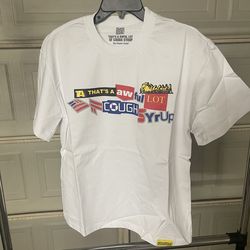 Awful lot of cough syrup t-shirt