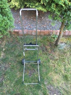 Folding traveling cart