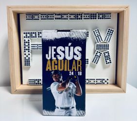 2019 Milwaukee Brewers Jesus Aguilar Bobblehead