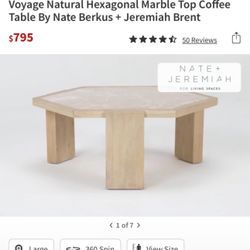 Nate And Jeremiah Coffee Table 