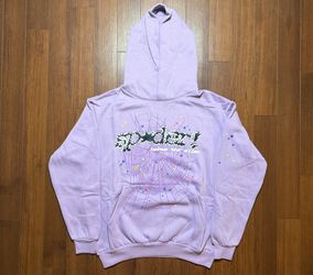 Purple Spider Hoodie