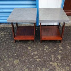 Nice Set Of End Tables