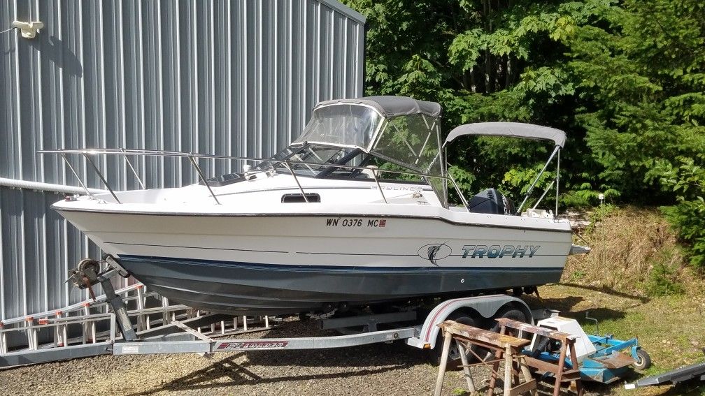 1991 BAYLINER TROPHY 21'