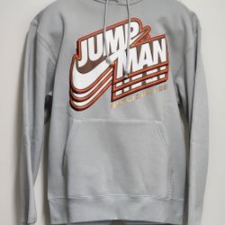 JORDAN JUMPMAN PREMIUM HOODIE SIZE MEDIUM 
