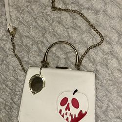 Loungefly Snow White Poison Apple purse