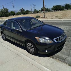 2009 Honda accord Lx 