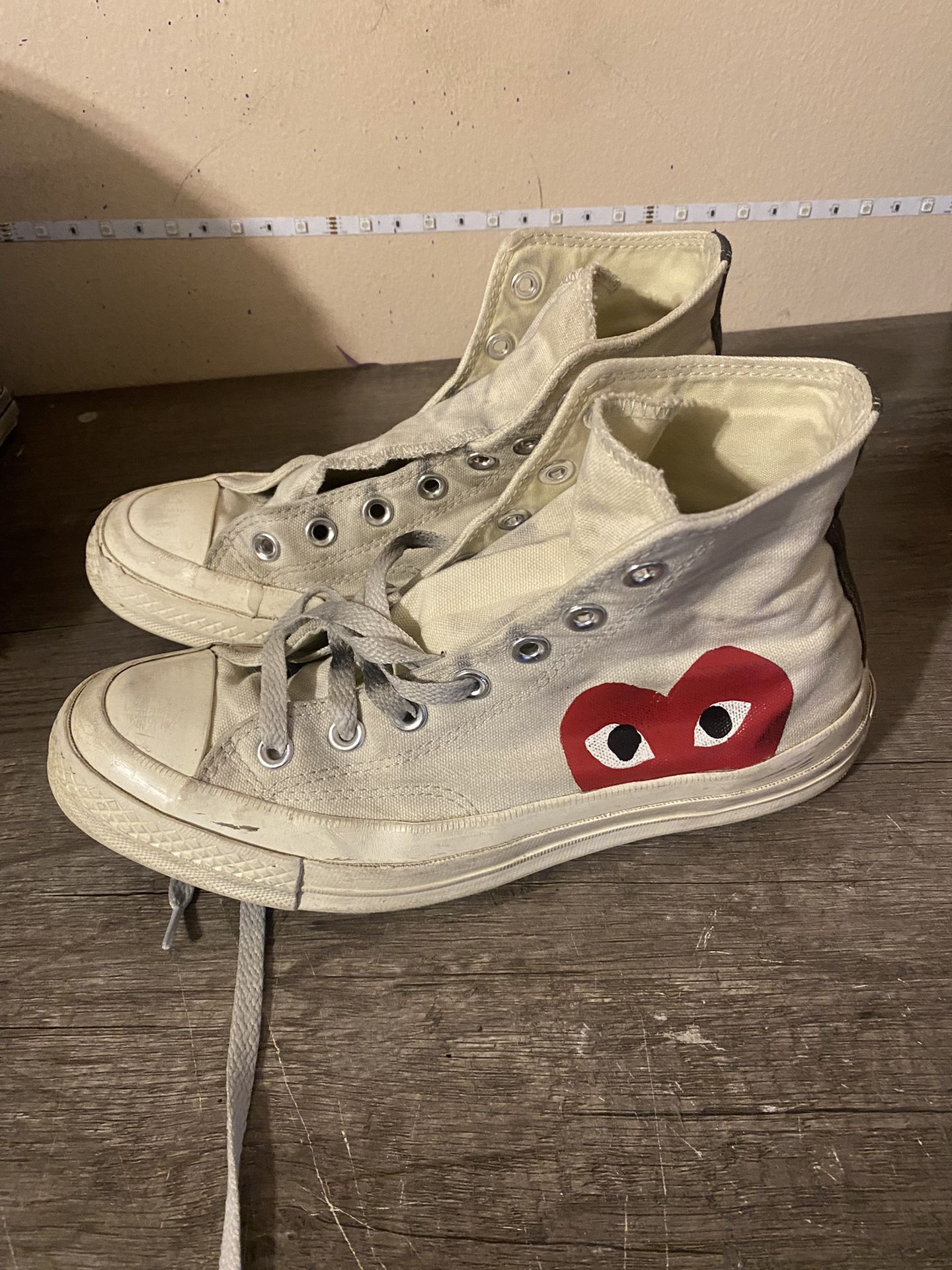 kutter tromme Passiv Size 6 Converse Chuck Taylor All Star High x Comme des Garcons Milk 2015  for Sale in Los Angeles, CA - OfferUp