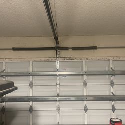 Garage Door Spring Adjustment And Replace 