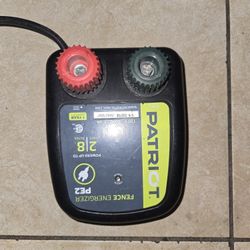 Patriot PE2 Electric Fence Energizer