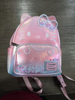 Loungefly 50th Anniversary Hello Kitty Backpack 
