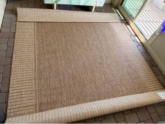 Outdoor area rug