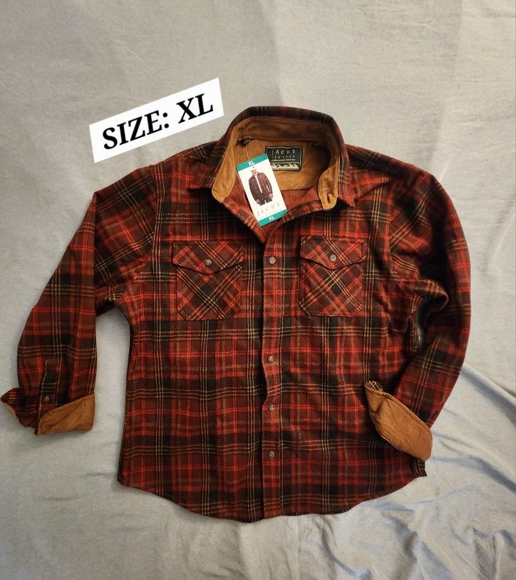 MEN'S FLANNEL