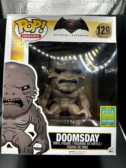 Funko Pop! DC Heroes Batman v Superman Doomsday Vinyl Figure