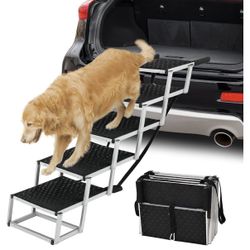 Folding Dog Car Stairs