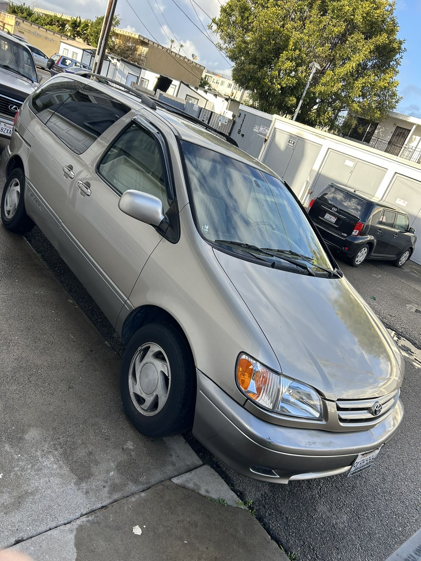 2002 Toyota Sienna