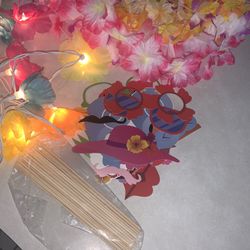 Aloha Party Decorations 