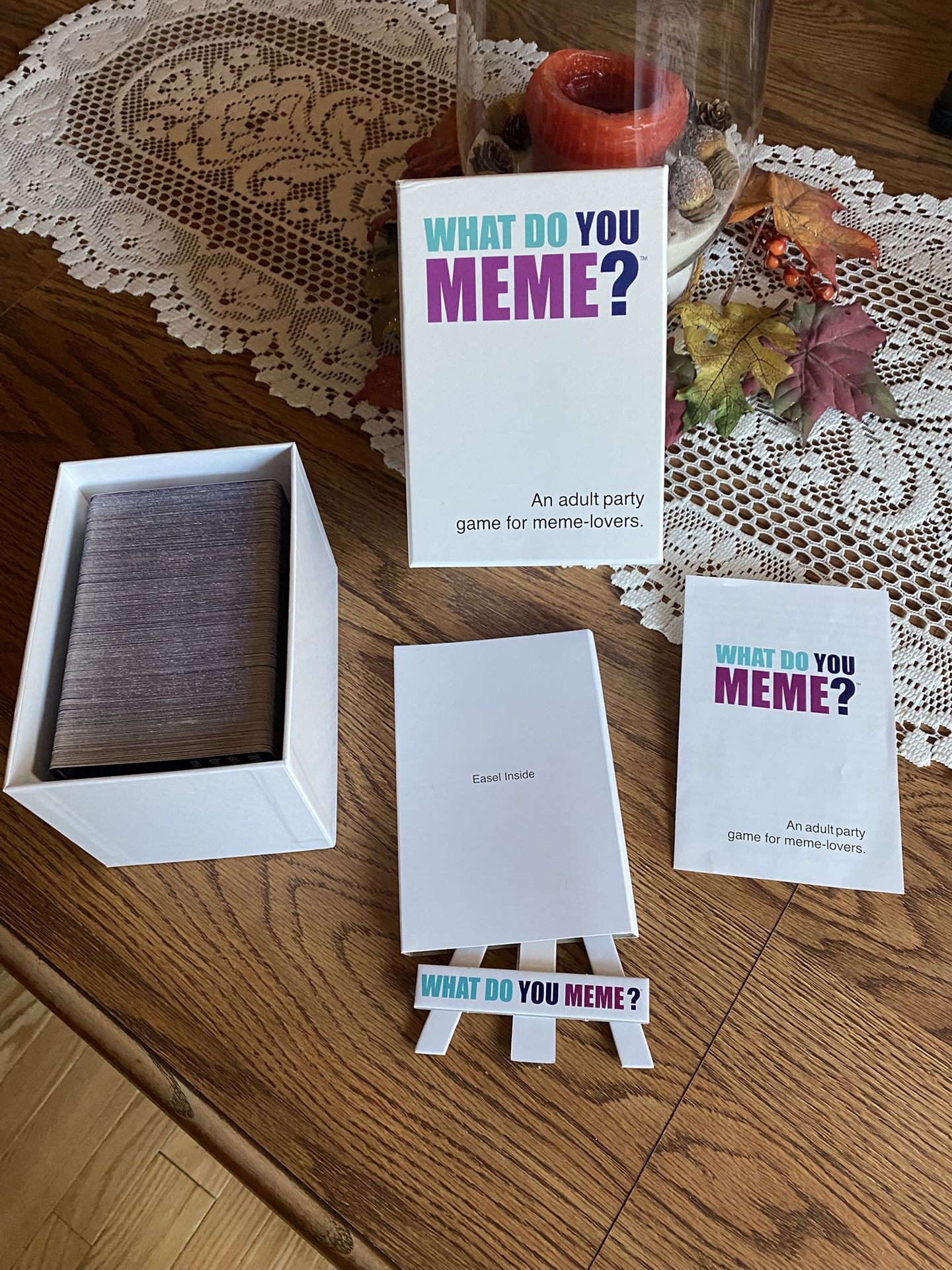 “What Do You Meme?” - Adult Party Game