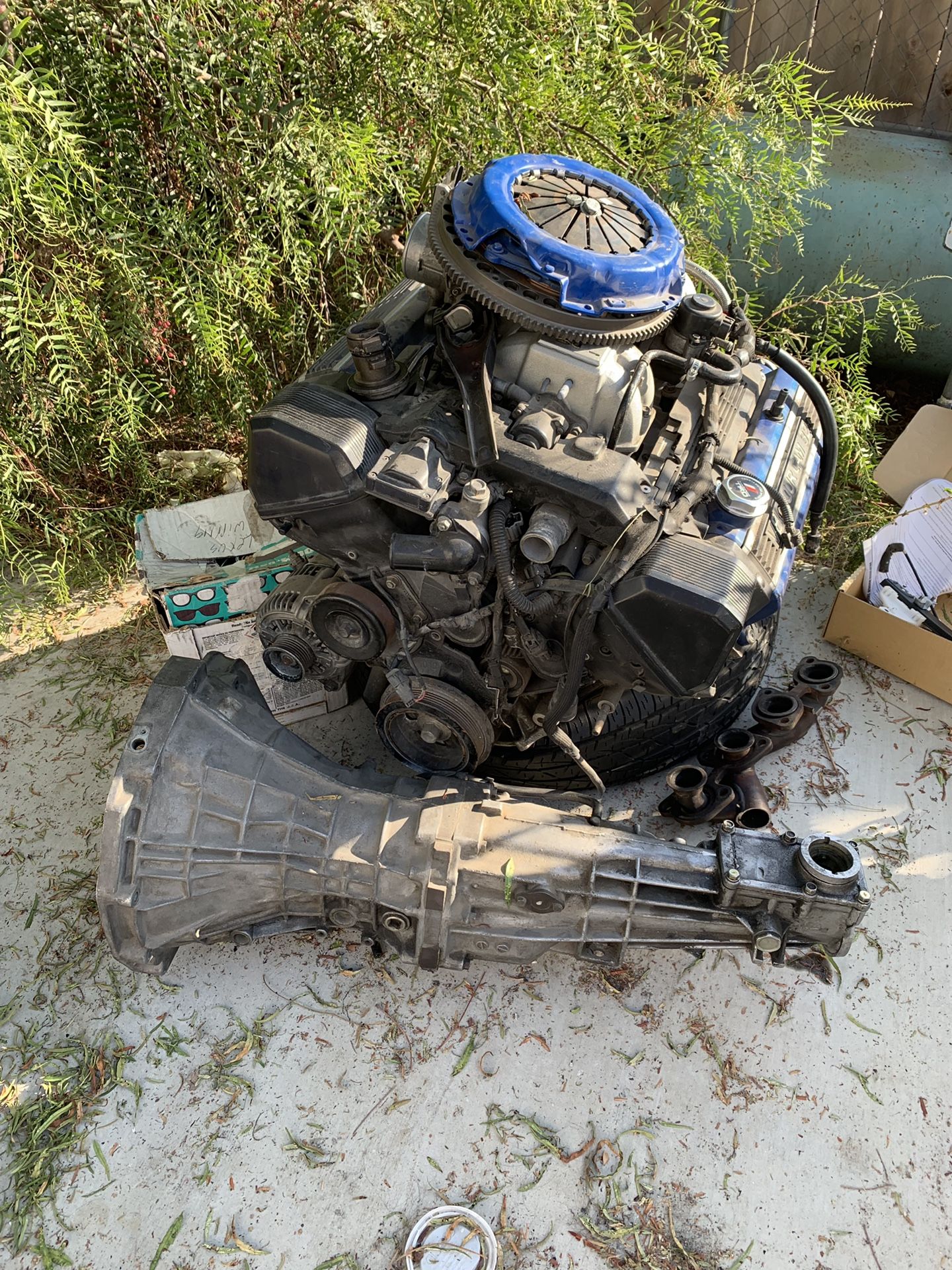 1uz-fe V8 5 speed manual transmission