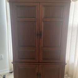 Cherry Armoire Mint Condition 