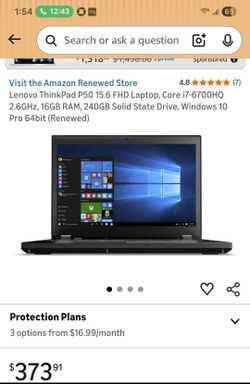 Lenovo p50 thinkpad