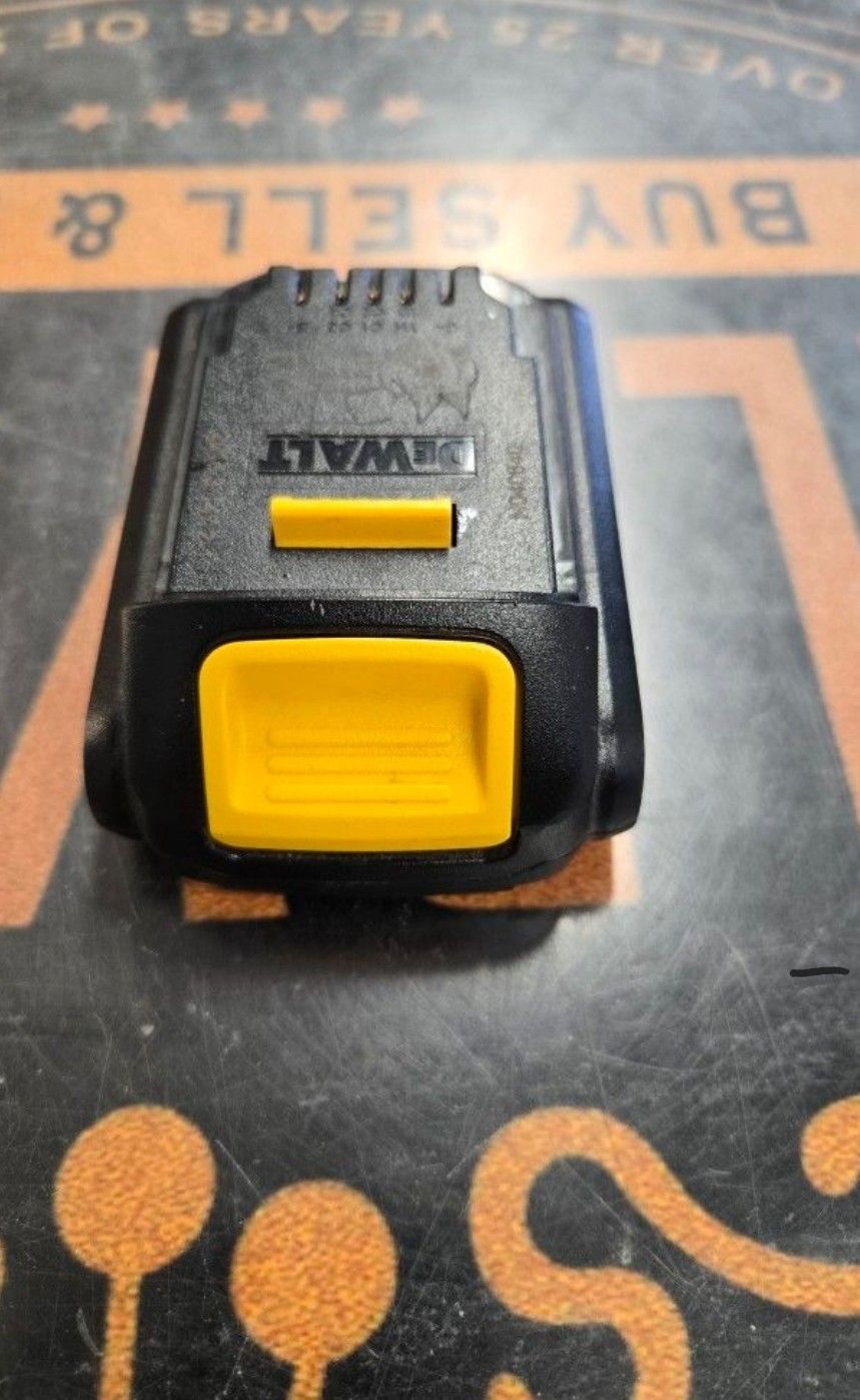 20v Dewalt Rechargeable Battery