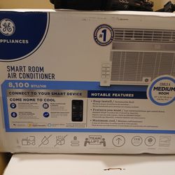 GE 8,100 BTU/hr Window Unit AC 