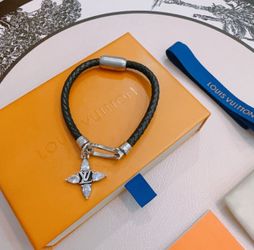 Leather rope bracelet