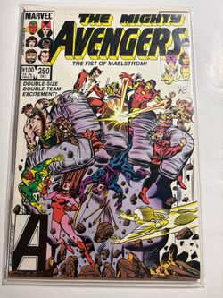 Marvel Comics - The Mighty Avengers #250