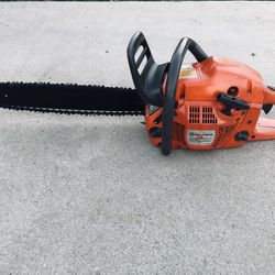 Husqvarna Commercial Gas Chainsaw
