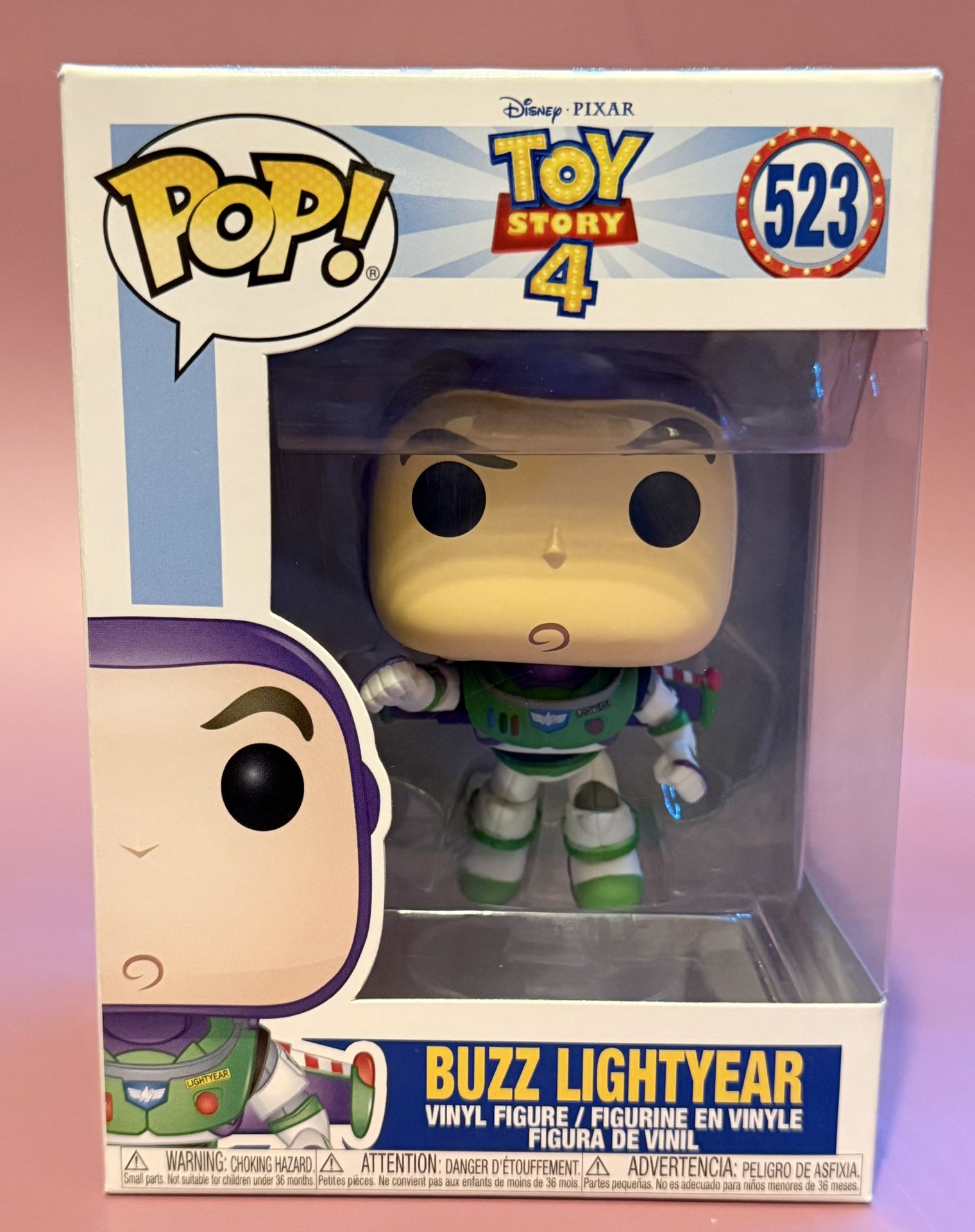 Funko Pop! Vinyl: Pixar - Buzz Lightyear #523