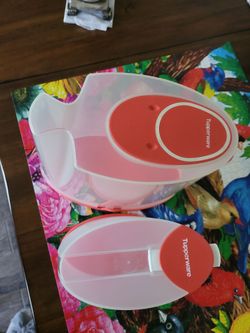 TUPPERWARE CONTAINERS