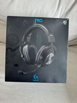 Logitech G Pro X Gaming Headset