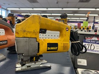 DeWalt Corded Jigsaw