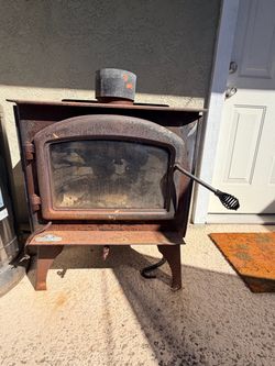 Napolean EPA Certified Wood Burning Stove