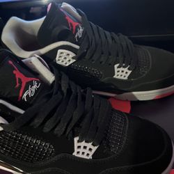 Jordan 4 Bred Reimagined 