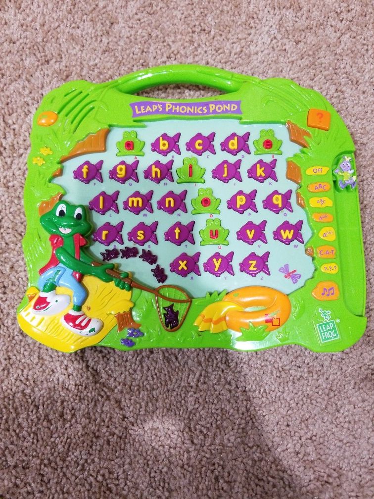 Leap Frog Leap's Phonics Pond