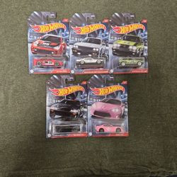 2020 Hot Wheels JDM Collection 