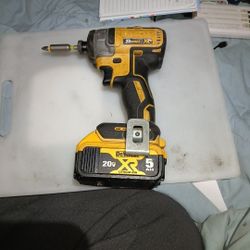 Dealt Cordless 20v Max Drill