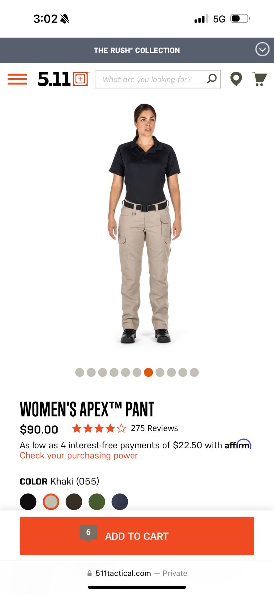 Brand New 511 Pants