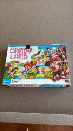 Candy Land Board Game by MB Games
