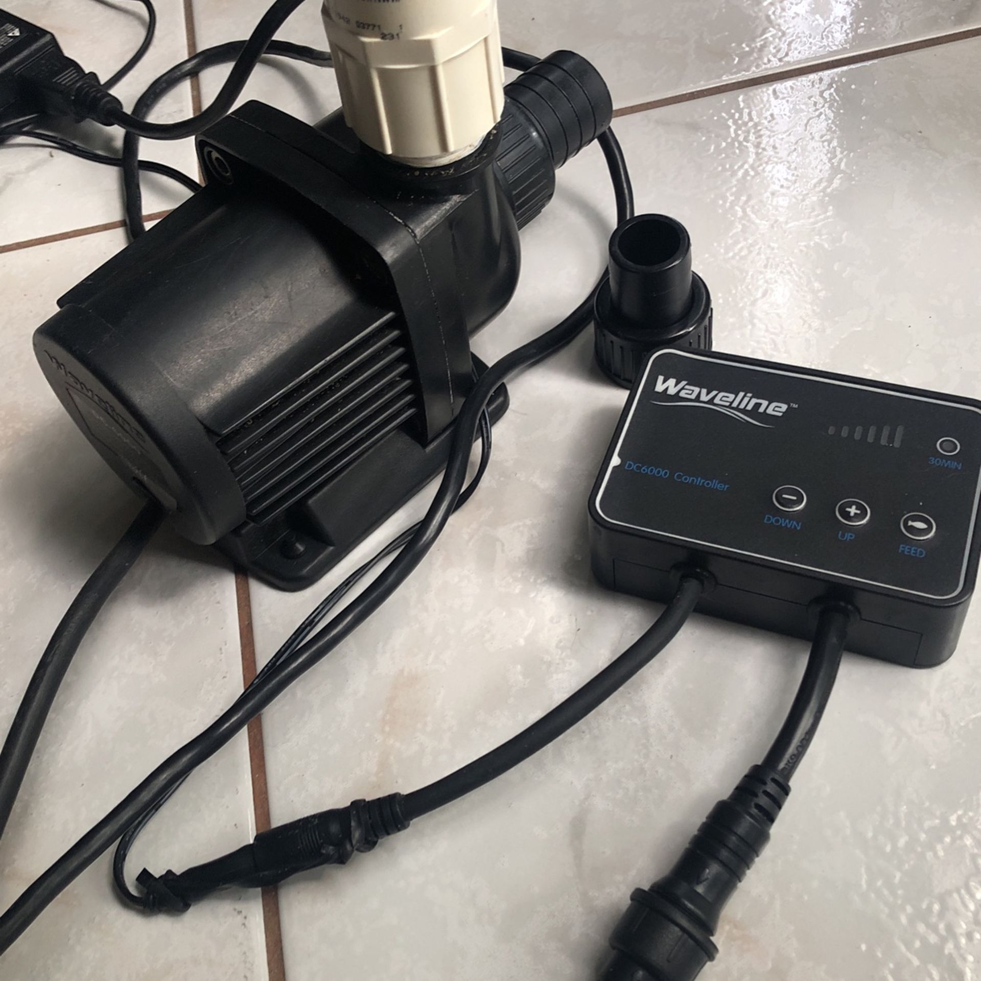 Waveline DC-6000 水道用ポンプ Waveline Pump – DC6000 Variable Flow Review DC 0 a - pump