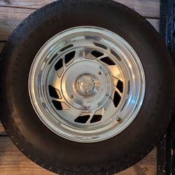 15x10 Centerline Wheels and Tires 6 lug Chevy baby billets