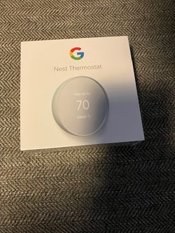 Googe Nest thermostat - new in box