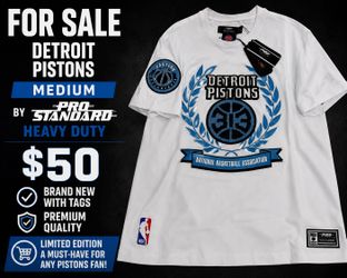 Nba Heavy Tee pistons