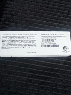 AirPod (gen 3)