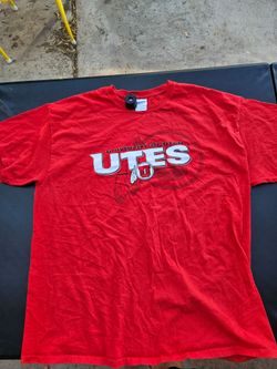 University Of Utah Utes Y2K Gildan Tee