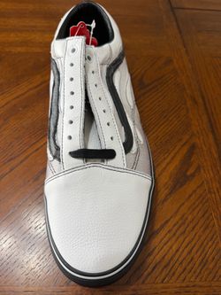 Old Skool Leather Vans